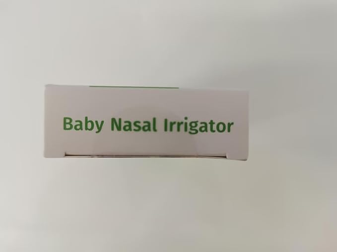 Aspirador Nasal Baby Nose Syringe JUSONEY 2 Piezas Reutilizable miniatura 10