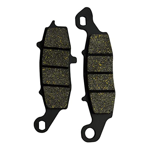 Plaquettes de frein moto pour Suzuki GSF600 Bandit 600 et SV650 1999-2002