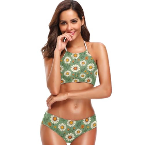 Bikini triangle réglable et maillot de bain confortable sans fil