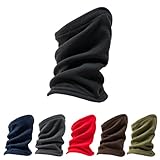 Photo Gallery qilzo sciarpa per uomo, donna, moto, scaldacollo uomo polare, scaldacollo invernale con coulisse regolabile, sciarpa multifunzionale, passamontagna, sci, ciclismo, corsa, taglia unica (nero) Photo Gallery qilzo sciarpa per uomo, donna, moto, scaldacollo uomo polare, scaldacollo invernale con coulisse regolabile, sciarpa multifunzionale, passamontagna, sci, ciclismo, corsa, taglia unica (nero)