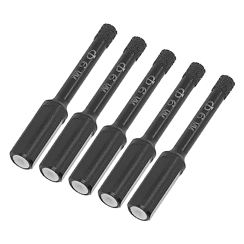 Kit de Brocas de Carburo 6mm 5 Piezas para Mármol miniatura 7