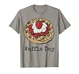 Waffle Lover Tee Shirt Gift Apparel