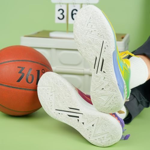 Image of 361 Big3 5.0 Quick PRO Basketball Shoes for Men Breathable Outdoor Sneakers Cushioning,Anti Slip Practice Student Sports Shoes for Teens and Adults,Caldwell Pope Zapatillas de baloncesto Hombre