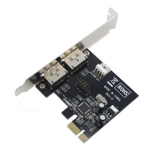 Sedna - Pci Express 2 X Pesata / Usb Combo Ports Adapter #TOP2