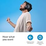 Sennheiser Consumer Audio Momentum 4 Wireless Headphones - Bluetooth Headset for Crystal-Clear Calls with Adaptive Noise Cancellation, 60h Battery Life, Customizable Sound, White (509267) - Image 5