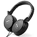 Edifier H840 Audiophile Over-The-Ear Headphones - Hi-Fi Over-Ear Noise-Isolating Audiophile Closed Monitor Stereo Headphone - Black