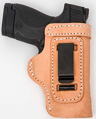 Kimber Micro Carry Leather Gun Holster Inside The Waistband Right Hand Natural - Pro Carry Lt - The Holster Store #TOP29