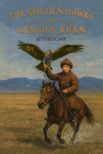 The Golden Hawks of Genghis Khan B0G2RG2K5Z Book Cover