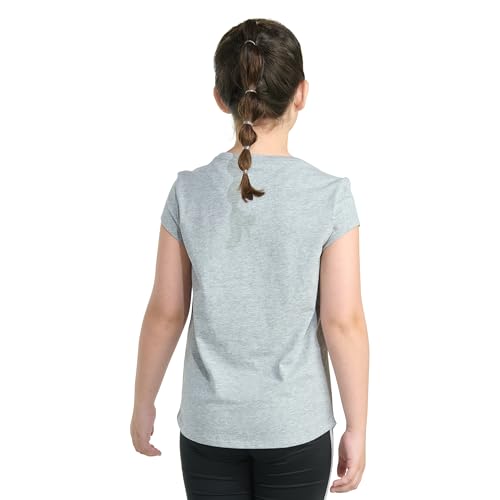 Image of adidas Kids Girls Essential Tee LLC Casual Tops Casual - Black