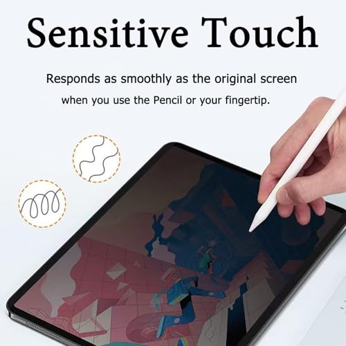 Protector de Pantalla Privacy Magnético 360° para Honor MagicPad 2 miniatura 3