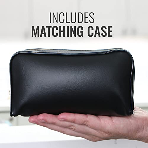 Mabis Precision Series Aneroid Sphygmomanometer Manual Blood Pressure Set With Calibratrated Nylon Cuff And Carrying Case, Thigh, Latex Free #TOP4