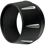 Bassani Manufacturing BESMR Replacement Megaphone Style End Cap - Black