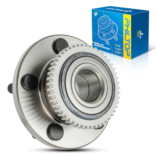 Image of PHILTOP 513346 1 x Front Wheel Bearing Hub Assembly Fit for Ford Mustang