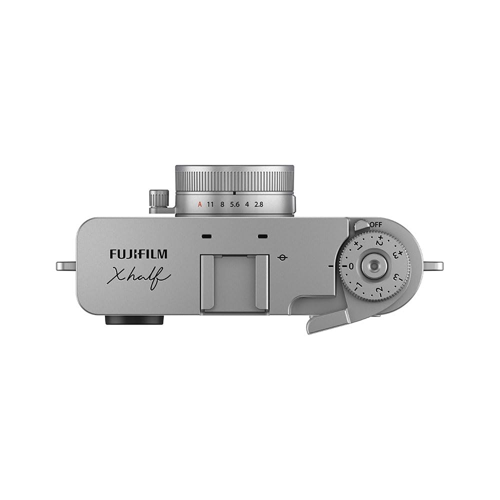 Amazon.com : Fujifilm X Half Camera Silver : Electronics