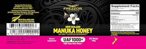 Miel Manuka Raw Premium de Nueva Zelanda 250g miniatura 2