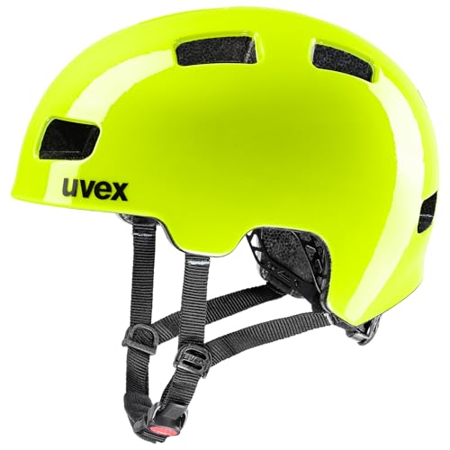 Casque vélo enfant uvex hlmt 4 protège la tête sans gêne grâce au rembourrage lavable