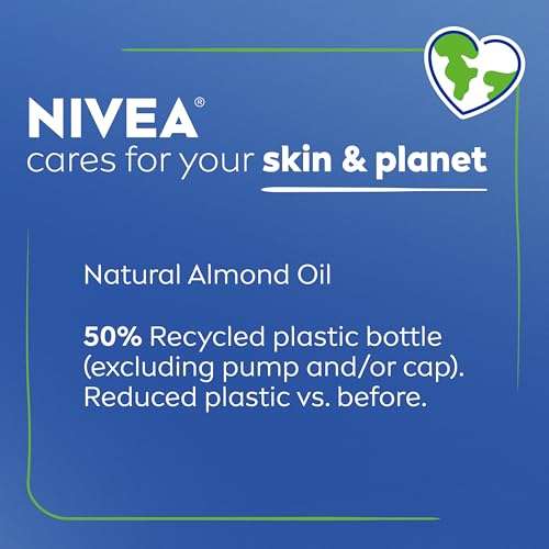 NIVEA Oil In Lotion Body Lotion, Vanilla and Almond Oil, 3 x 16.9 FL OZ - image 8
