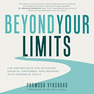 Beyond Your Limits Audiolibro Por Pramoda Vyasarao arte de portada