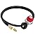 SHINESTAR 0-20 PSI Adjustable Propane Regulator and Hose with Orifice Kit, 5-Foot Gas Burner Hose Replacement for Turkey Fryer, Fish Cooker, Fire Pit, Forge and more