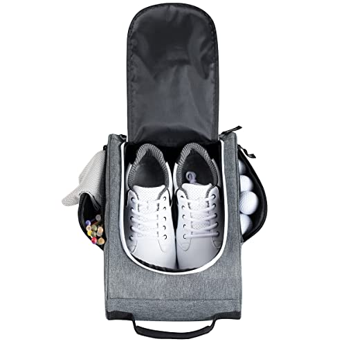 10 Best Golf Shoe Bags Reviews 2021 Ladies, Leather Bags