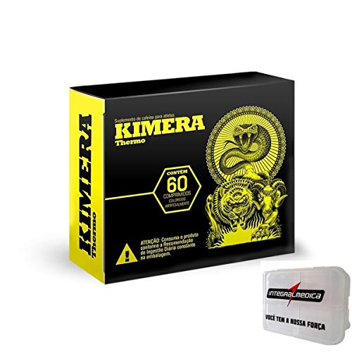 Kimera + Porta Cápsulas - 60 Comprimidos