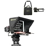 Glide Gear V2 Portable Tablet Travel Teleprompter with Carry Case
