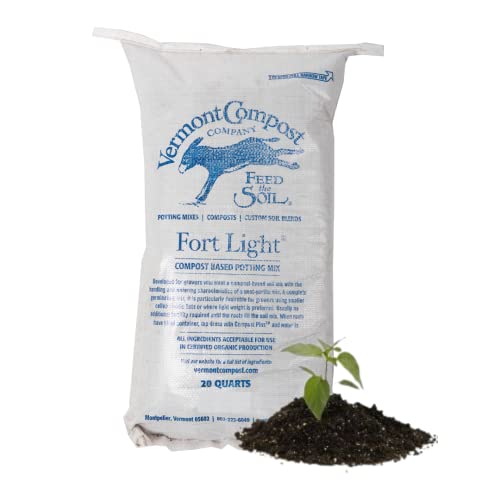 Vermont Compost Company Fort Light Potting Mix 20 Qt