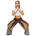 Produktbild MEITING Jogginghose Damen Sporthose Loose Fit Elastischer Bund Freizeithosen Yoga-Hose Lang Sweatpants Lässige Loose Freizeithose Traininghose mit Taschen Bequem Sweathose für Gym Trainings
