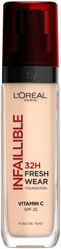 L'Oréal Paris Infaillible 32H Fresh Wear (Tonalità 20 Ivoire)
