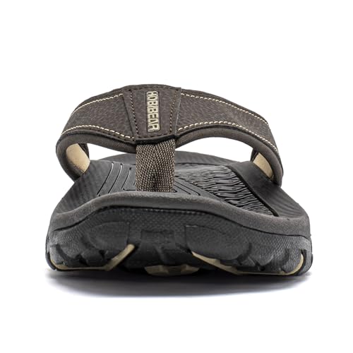 Image of KIIU Mens Thong Sandals Indoor and Outdoor Beach Flip Flop