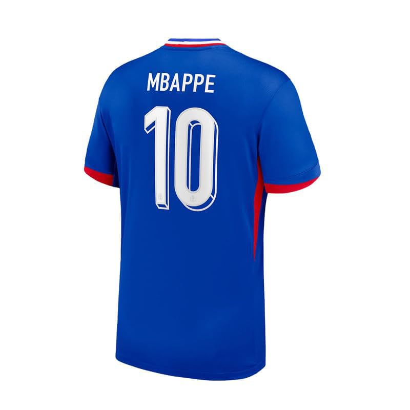 Image of Sports Soccer Home Away Argen Inter Pari AL NSR Boys Football Jersey Boys with Shorts (Kid's, Boy's& Men)