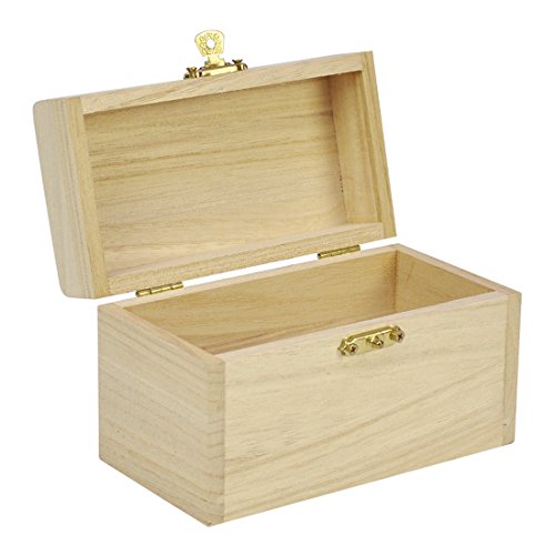 Eduplay Cofanetti/Cofanetto in legno da dipingere