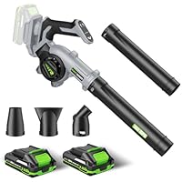20V Cordless Leaf Blower with 2 x 2.0Ah Batteries & Charger only .99: eDeal Info