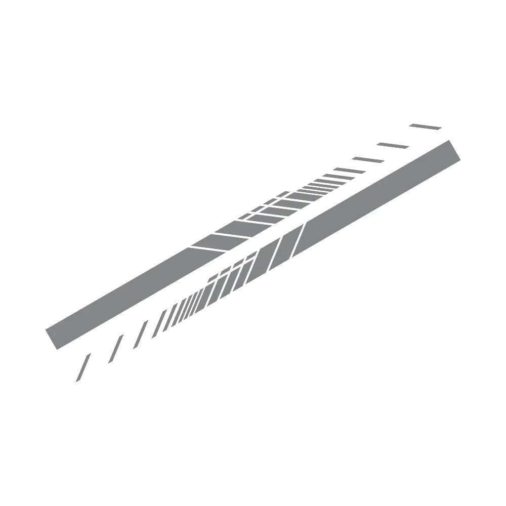 Car DIY Decals,for Audi TT 8N MK1 MK2 8J Coupe MK3 8S Roadster TFSI Side Door Sticker Stripes Exterior Decor Auto Accessories