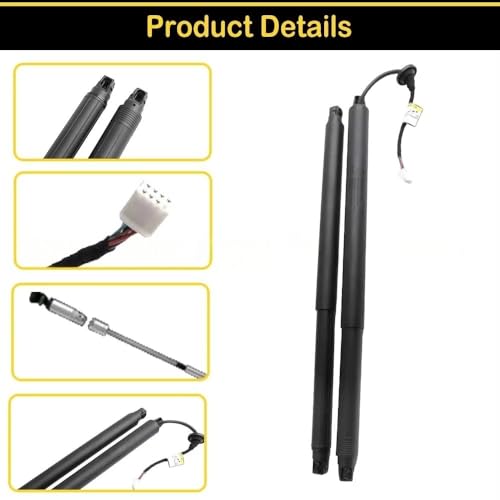 Tige de support hayon électrique Subaru Outback coffre arrière - 2