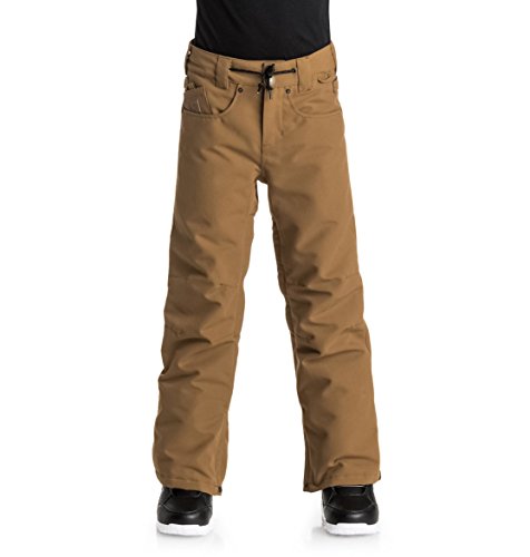 DC Shoes Boys Dc Shoes Relay - Snow Pants - Boys 8-16 - 10 - Brown Dull Gold 10
