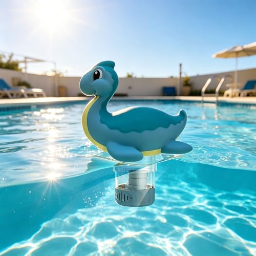 Mini diffuseur de chlore flottant avec bague de réglage de débit pour spa et piscine - 3