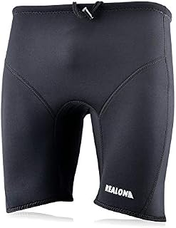 Realon Jammer Swimsuit Mens Endurance Swim Shorts Wetsuit Pants Boys' Training 3mm Neoprene