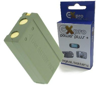Ex-Pro Samsung SLB-1437 SLB-1437, High Power Plus+ Replacement Lithium Li-on Digital Camera Battery for Samsung Digimax :- V70, V4000