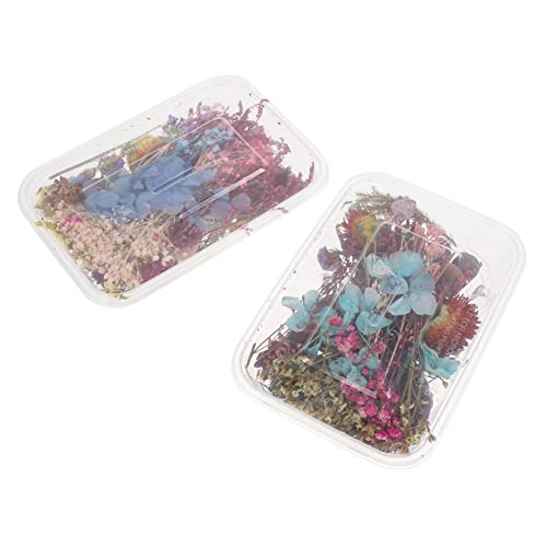 Kit mini flores secas delicadas para manualidades