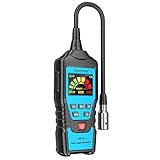 Aicevoos Gaslecksuchgerät, Gasdetektor mit akustischen und optischen Alarmen...