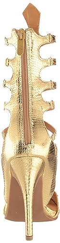 Ellie Shoes Women's Gladiator Heeled Sandal3