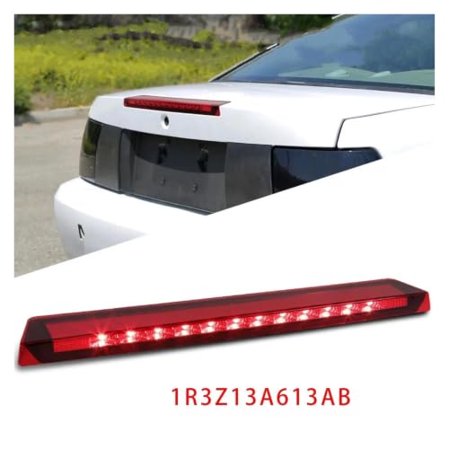 Troisième feu stop lampe d'arrêt LED à éclairage rouge intense