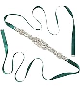 Lauthen.S Maternity Flower Sash Belt - Blumengürtel Für Baby Shower & Hochzeit