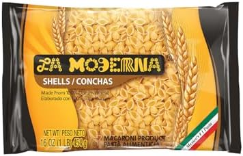 La Moderna Shell Conchas Pasta, 16 oz, Pack of 1