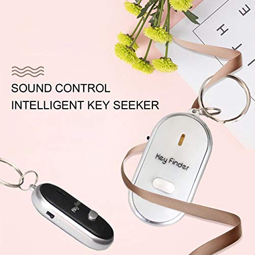 Localizador de chave inteligente, sensor de apito sem fio localizador de chave localizador de chave