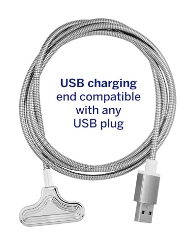 Supersmile Zina45 Sonic Pulse Zahnbürste - Abgewinkelte Bürste mit Polierkopf für eine fortschrittliche Reinigung - für sichtbar weißere Zähne und gesünderes Zahnfleisch, Silber – Bild 8