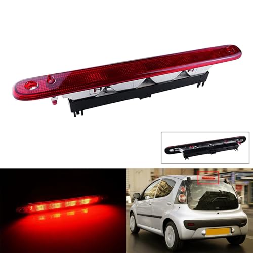 Troisième feu stop Toyota Aygo 2005-2014 accessoire modification arrière - 2