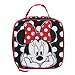 Disney Minnie Mouse 5-Piece Backpack & Lunchbox Set With Water Bottle