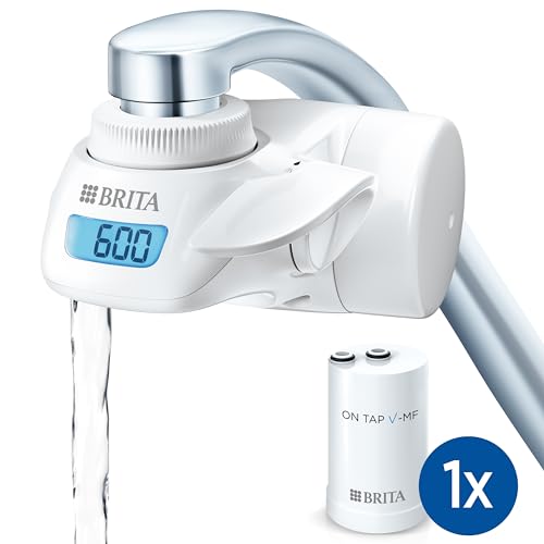 BRITA ON TAP V incl. 1 x kraanwaterfilter V (4 maanden) - vermindert chloor, PFAS, kleine deeltjes en metalen - handmatige filterduurindicator - Afbeelding 3